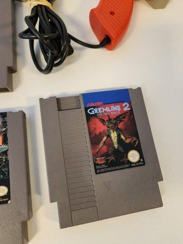 Nintendo - Nes - Nintendo NES & Zapper & 2 Controllers & 5, Nieuw