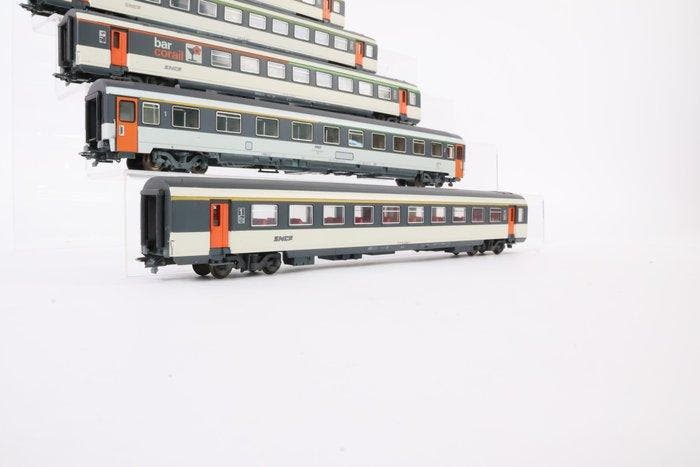 Lima, Roco H0 - Modeltrein personenwagen (5) - Vijf corail, Hobby en Vrije tijd, Modeltreinen | H0