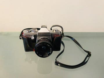 Nikon, Pentacon, Praktina EL 2/ F / Super TL 1000 + Nikkor,