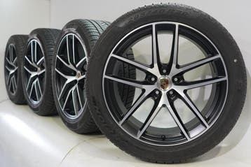 Porsche Macan II + III 95B 20 inch velgen Pirelli Winterband, Ophalen of Verzenden