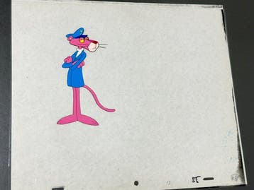 Friz Freleng - Cellule danimation originale et dessin du