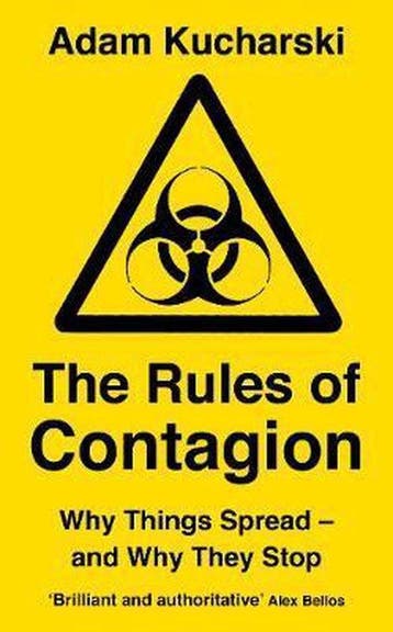 The Rules of Contagion 9781788164726 Adam Kucharski, Verzenden, Adam Kucharski