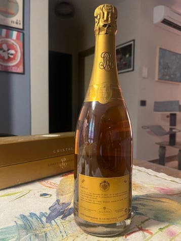 1997 Louis Roederer, Cristal - Champagne Brut - 1 Fles (0,75