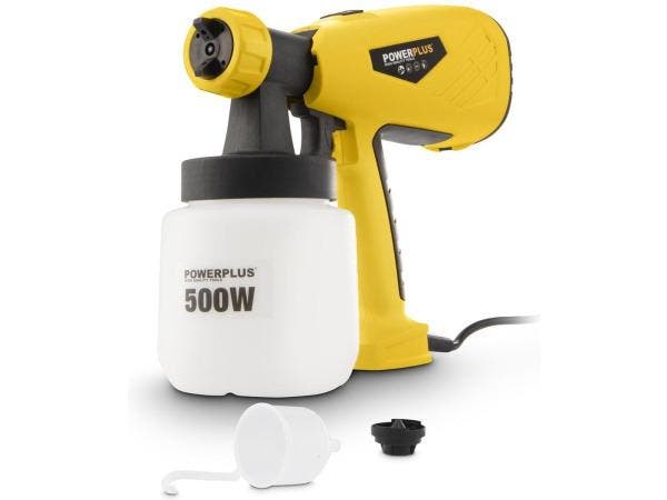 Veiling - Powerplus Elektrisch Verfpistool POWX354, Doe-het-zelf en Bouw, Schildersmaterialen