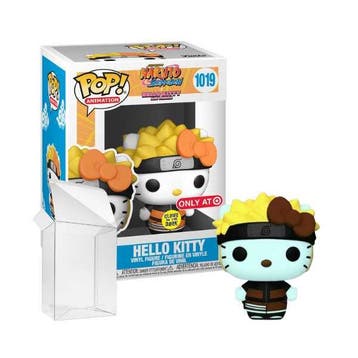 Funko Pop!  Naruto - Hello Kitty #1019  in the Dark Target, Verzenden