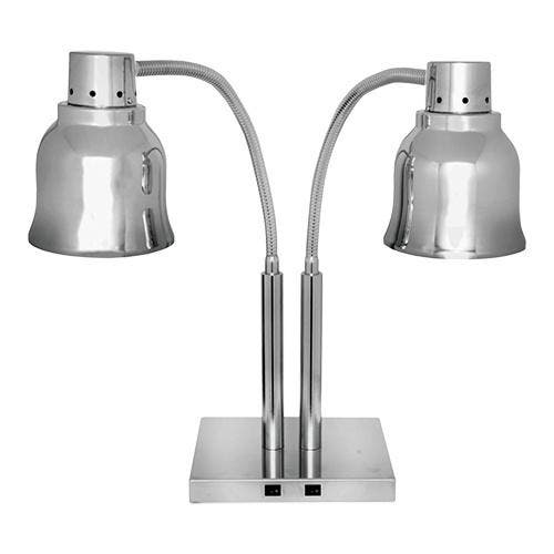 Warmhoudlamp met infrarode kamp en RVS basis | 250W |, Articles professionnels, Horeca | Équipement de cuisine, Envoi