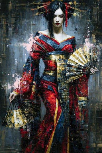 BJarco (1988) - Scarlet Silent Flame () · XXL