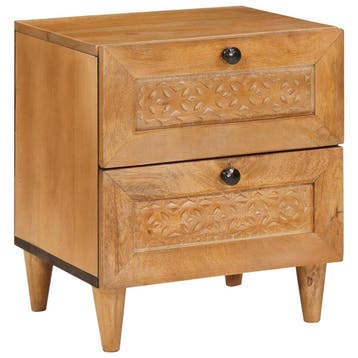 Nachtkastje 40x33cm -34% korting. Retour deal, weg!, Minder dan 45 cm, Verzenden, Zo goed als nieuw, Minder dan 55 cm