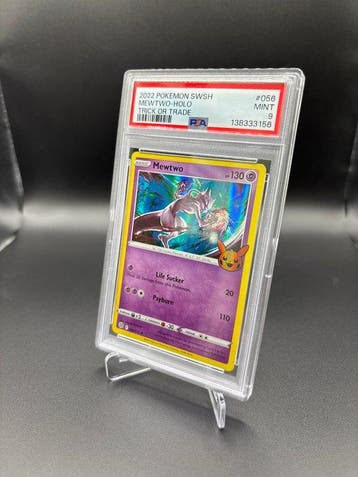 Pokémon - 1 Graded card - Mewtwo 056 Trick Or Trade Holo -, Nieuw