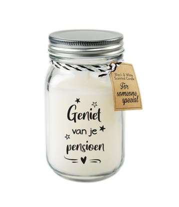 Pensioen Geurkaars, Hobby en Vrije tijd, Verzenden, Nieuw