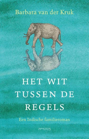 Het wit tussen de regels 9789044650839 Barbara van der Kruk, Verzenden, Zo goed als nieuw, Barbara van der Kruk