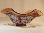 Tafelmiddenstuk - Muranoglas - Murano Millefiori schaal, Antiek en Kunst