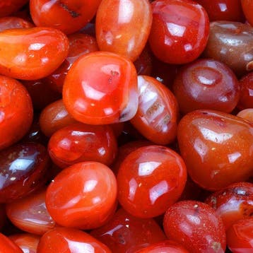 Nieuw - Hoge Kwaliteit - Karneool - Getrommelde stenen -