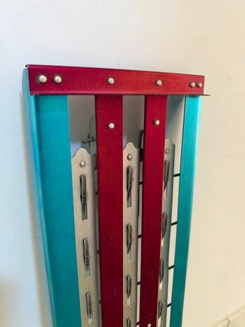 Kapstok - Metaal - Vintage metalen kapstok