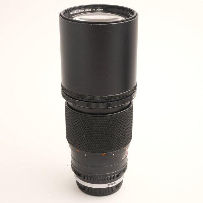 Olympus F.Zuiko Auto-T 1:4.5 f=300mm Objectif d’appareil, Audio, Tv en Foto, Fotocamera's Analoog