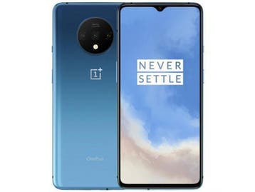 OnePlus 7T - Blauw - 256 GB - Dubbele fysieke simkaart, Telecommunicatie, Verzenden, Zo goed als nieuw
