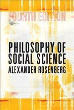 Philosophy Of Social Science 9780813345925, Verzenden, Zo goed als nieuw, Alexander Rosenberg