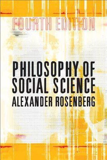 Philosophy Of Social Science 9780813345925, Verzenden, Alexander Rosenberg