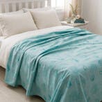 BA190 - Stof Abissi Turchesi – Maritieme stijl -
