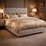 Avek Boxspring Simmer Twirre - 160 x 200, Nieuw