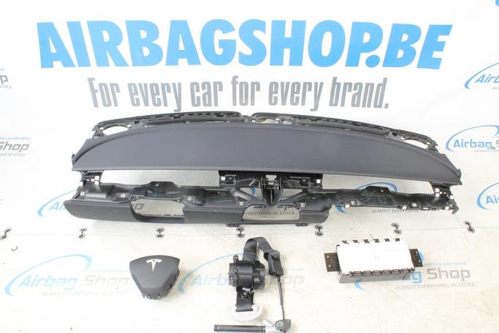 Airbag kit – Tableau de bord Tesla Model Y (2019-…), Auto-onderdelen, Dashboard en Schakelaars
