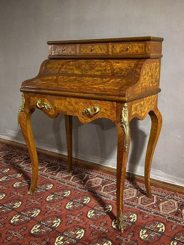 Credenza - Hout, Brons - Mobile Antico Ribalta