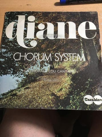 Chorum System - Diane / Blue Trombone, Verzenden