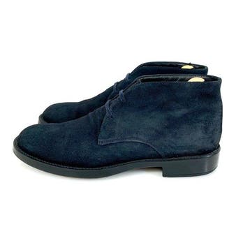 Tods Cukka Boots Suede Navy Blue UK 8.5 - Sneakers - Maat:, Kleding | Heren, Schoenen, Nieuw