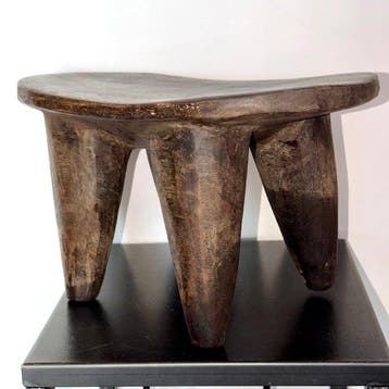 Vierpotige kruk – West-Afrika - Burkina Faso (Zonder
