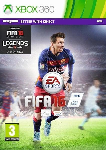 FIFA 16 (Xbox 360 Games), Games en Spelcomputers, Games | Xbox 360, Zo goed als nieuw, Ophalen of Verzenden