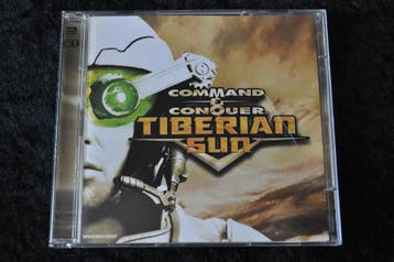 Command & Conquer Tiberian Sun PC Game Jewel Case, Verzenden
