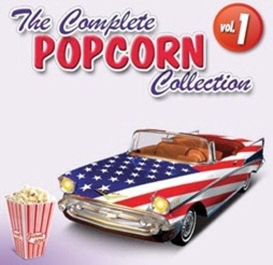 Various - The Complete Popcorn Collection 1 op CD, Cd's en Dvd's, Dvd's | Overige Dvd's, Nieuw in verpakking, Verzenden