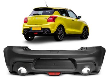 Carnamics Achterbumper | Suzuki Swift 17- 5-d | OEM-Style  o, Auto-onderdelen, Verzenden, Nieuw
