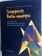 TOEGEPASTE DATA-ANALYSE DR 2 9789035222557 P. de Heus, Boeken, Verzenden, Zo goed als nieuw, P. de Heus