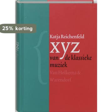 Reichenfeld XYZ van de klassieke muziek 9789026921711, Verzenden, Gelezen, K. Reichenfeld