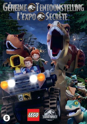 Lego Jurassic World: Secret Exhibit op DVD, Verzenden