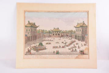 Georg Balthasar Probst (XVIII) - Palais de lEmpereur de, Antiek en Kunst