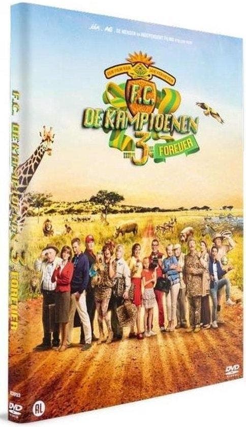 F.C. De Kampioenen 3: Forever op DVD, CD & DVD, DVD | Comédie, Envoi