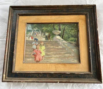 Amedeo Bocchi (1883-1976) - Valle Giulia, Antiek en Kunst