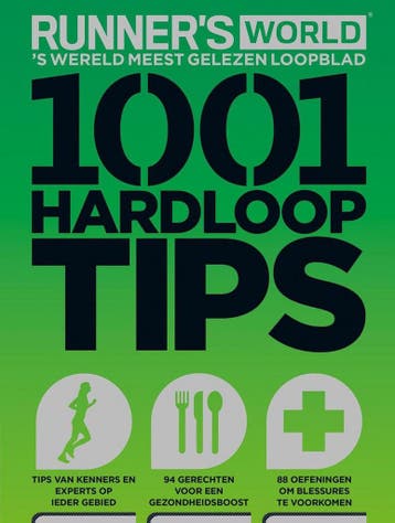 Runners world 1001 hardlooptips 8710857062114 Wpg Media, Verzenden, Wpg Media