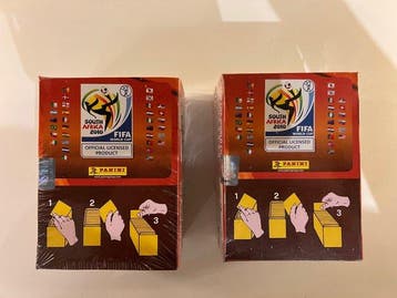 Panini WC South Africa 2010 - 2 Sealed box - Near Mint (NM), Nieuw