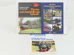 Set boeken over park-, pioniers- en lilliputbanen (3 boek..., Livres, Ophalen of Verzenden