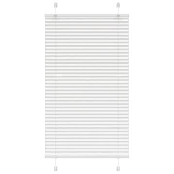 vidaXL Plissé rolgordijn 80x100 cm stofbreedte 79,4 cm, Verzenden, Nieuw