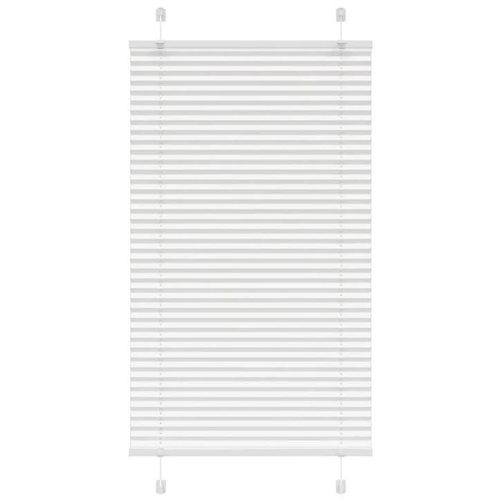 vidaXL Plissé rolgordijn 80x100 cm stofbreedte 79,4 cm, Huis en Inrichting, Stoffering | Gordijnen en Lamellen, Nieuw, Verzenden