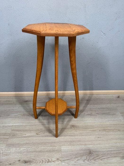 Plantentafel - Hout - houten plantentafel, Antiek en Kunst, Curiosa en Brocante