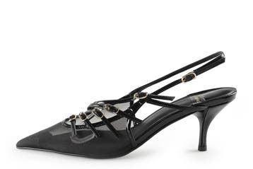 Steve Madden Slingbacks in maat 39 Zwart, Verzenden