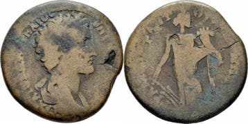 144-146 Marcus Aurelius Magnesia am Maeander Ionien Penta..., Postzegels en Munten, Verzenden