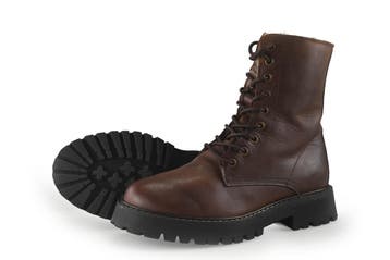 Fraulein Frida Veterboots in maat 37 Bruin, Bruin, Verzenden, Overige typen, Zo goed als nieuw