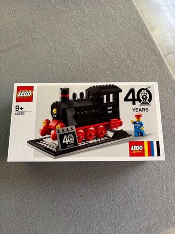 Lego Set - 40370 - Train - 40 Years Train 40370