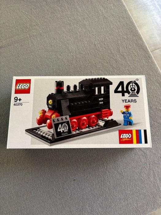Lego Set - 40370 - Train - 40 Years Train 40370, Enfants & Bébés, Jouets | Duplo & Lego